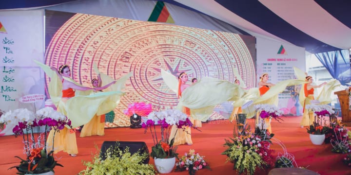 Khởi công | Dịch vụ tổ chức lễ khởi công giá rẻ tại Đồng Nai | Khởi công Nhà tang lễ Hoa Viên