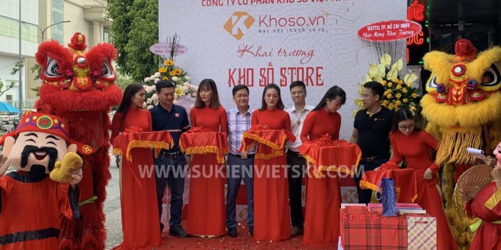 Khai trương | Công ty tổ chức lễ khai trương giá rẻ tại Đồng Nai | Khai trương Khoso.vn