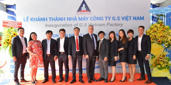 Khánh Thành I Tổ chức lễ khánh thành tại Đồng Nai I Công ty SG Việt Nam