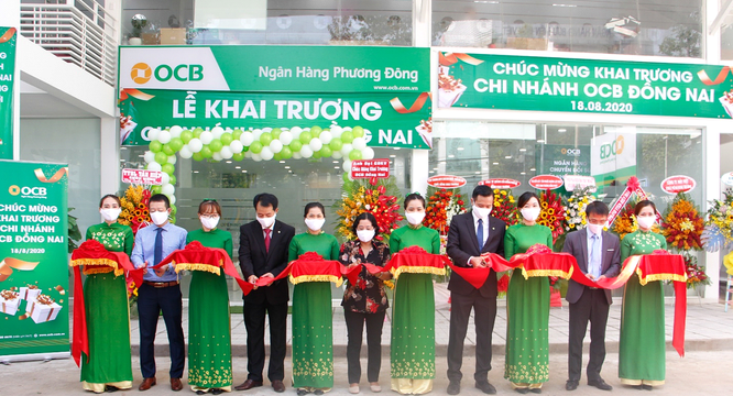 Công ty tổ chức lễ khai trương tại Đồng Nai | Lễ khai trương trụ sở mới OCB Đồng Nai