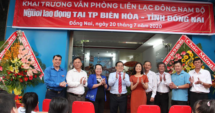 Công ty tổ chức lễ khai trương tại Đồng Nai | Lễ khai trương phòng liên lạc khu vực Đông Nam Bộ