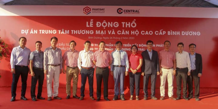 Công ty tổ chức lễ khởi công tại Bình Dương | Khởi công xây dựng Trường Đại học Việt Đức