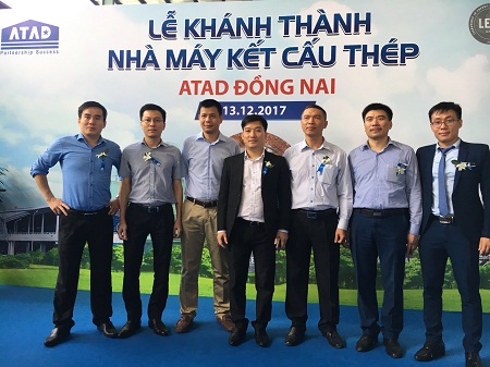 Công ty tổ chức lễ khánh thành tại Đồng Nai | Lễ Khánh thành Nhà máy Kết cấu thép ATAD 