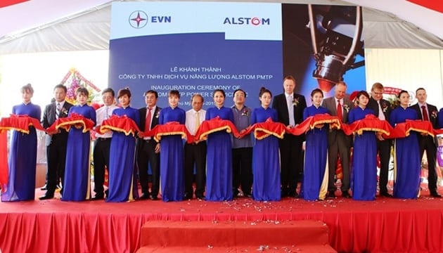 Công ty tổ chức lễ khánh thành tại Bà Rịa-Vũng Tàu| Lễ khánh thành Nhà máy phục hồi tua-bin khí đầu tiên tại Việt Nam