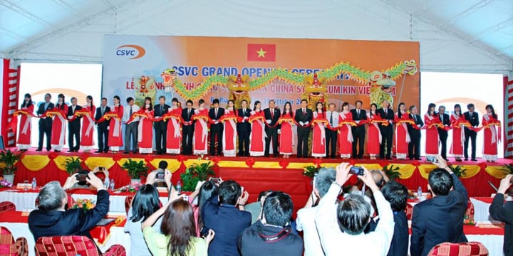 Công ty tổ chức lễ khánh thành tại Bà Rịa-Vũng Tàu| Lễ khánh thành CSVC 