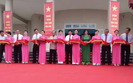 Công ty tổ chức lễ khánh thành tại Bà Rịa-Vũng Tàu| Lễ khánh thành Bảo tàng Côn Đảo 