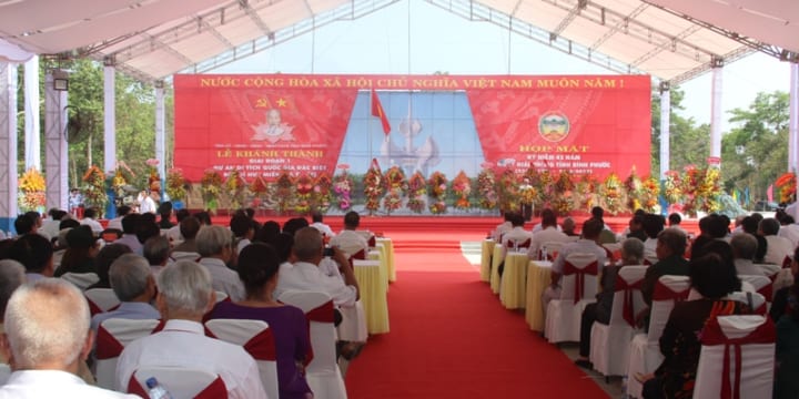 Công ty tổ chức lễ khánh thành tại Bình Phước | Lễ khánh thành giai đoạn 1 Dự án Di tích quốc gia đặc biệt 