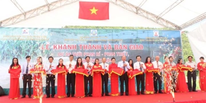 Công ty tổ chức lễ khánh thành tại Bình Thuận | Lễ khánh thành dự án tưới Phan Rí – Phan Thiết