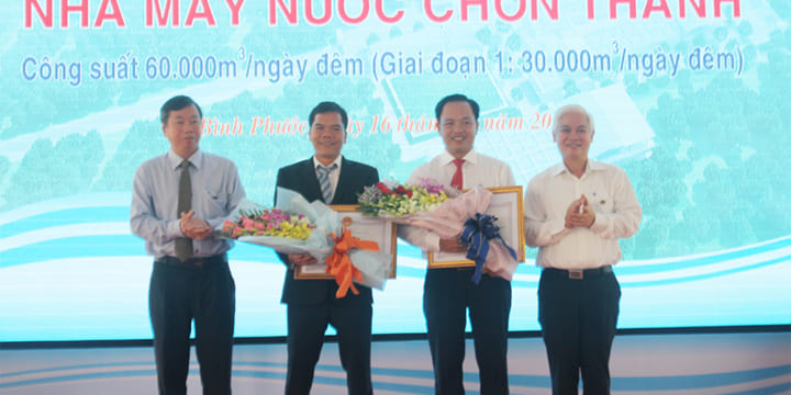 Công ty tổ chức lễ khánh thành tại Bình Phước | Lễ khánh thành nhà máy nước Chơn Thành
