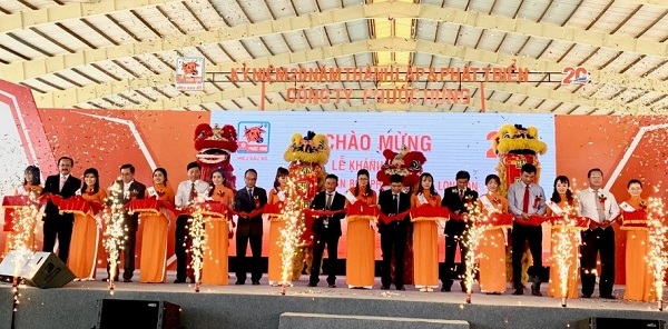 Công ty tổ chức lễ khánh thành tại Long An| Lễ khánh thành Nhà máy sản xuất phân bón Phước Hưng Long An