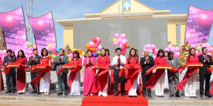 Công ty tổ chức lễ khánh thành tại Bình Phước | Lễ khánh thành Trung tâm hành chính (TTHC) mới tại thị xã Phước Long