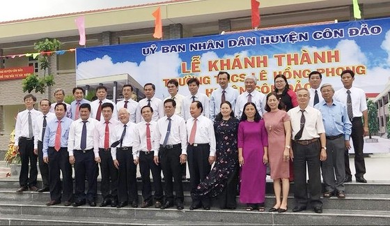 Công ty tổ chức lễ khánh thành tại Bà Rịa-Vũng Tàu | Lễ khánh thành Trường THCS Lê Hồng Phong