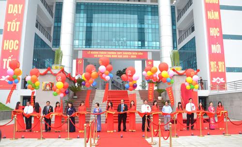 Công ty tổ chức lễ khánh thành tại Đồng Nai | Lễ khánh thành Trường THPT Chuyên Biên Hoà