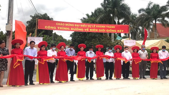 Công ty tổ chức lễ khánh thành tại Long An| Lễ khánh thành công trình Đường về biên giới Giồng Két