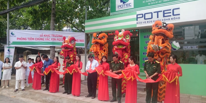 Công ty tổ chức lễ khai trương tại Đồng Nai | Khai trương Potec 56 Đồng Nai