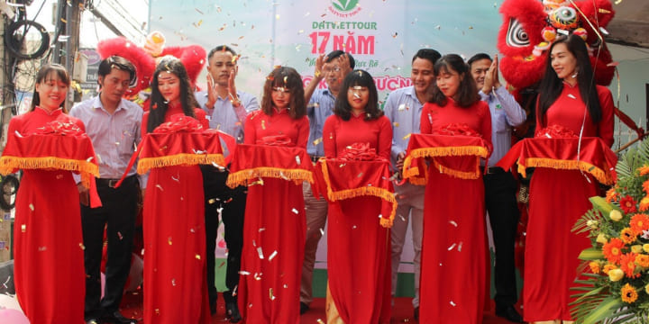 Công ty tổ chức lễ khai trương tại Đồng Nai | Khai trương văn phòng Đất Việt Tour