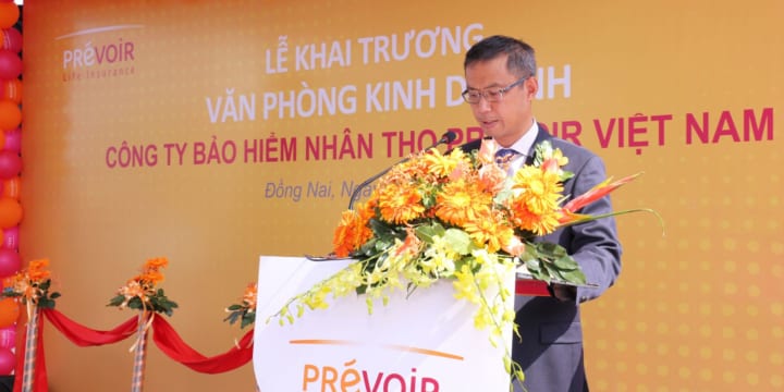 Công ty tổ chức lễ khai trương tại Đồng Nai |   Khai trương Văn phòng kinh doanh Bảo hiểm Nhân thọ Prévoir Việt Nam