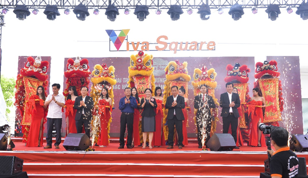 Công ty tổ chức lễ khai trương tại Đồng Nai |  Lễ khai trương TTTM Viva Square