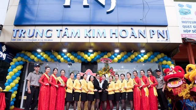 Công ty tổ chức lễ khai trương tại Đồng Nai |  Khai trương Trung tâm kim hoàn PNJ
