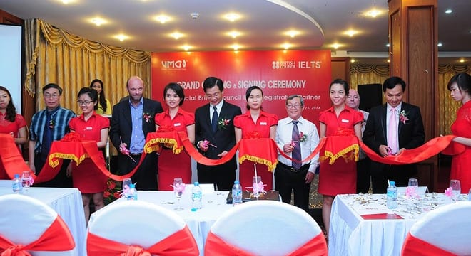 Công ty tổ chức lễ khai trương tại Đồng Nai | Khai trương Trung tâm Anh ngữ Việt Mỹ