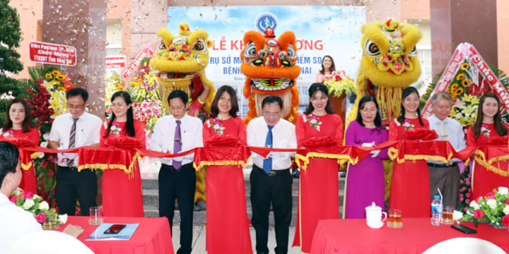 Công ty tổ chức lễ khai trương tại Đồng Nai | Khai trương trụ sở mới Trung tâm Kiểm soát bệnh tật