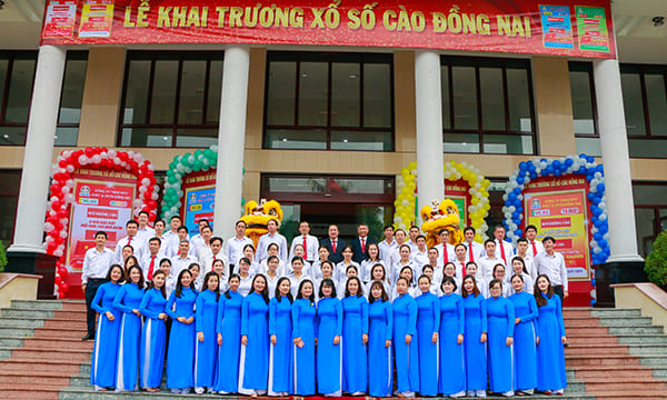 Công ty tổ chức lễ khai trương tại Đồng Nai | Lễ khai trương sản phẩm xổ số cào Đồng Nai
