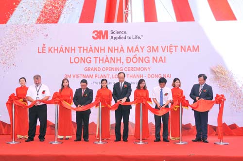 Công ty tổ chức lễ khánh thành tại Đồng Nai| Lễ khánh thành Công ty TNHH 3M Việt Nam