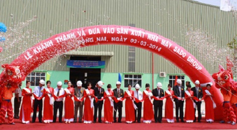 Công ty tổ chức lễ khánh thành tại Đồng Nai | Lễ khánh thành nhà máy kính Sado Group