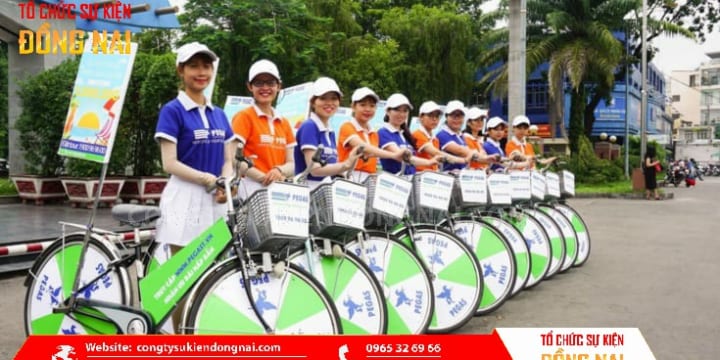 Dịch vụ tổ chức chạy roadshow giá rẻ tại Đồng Nai