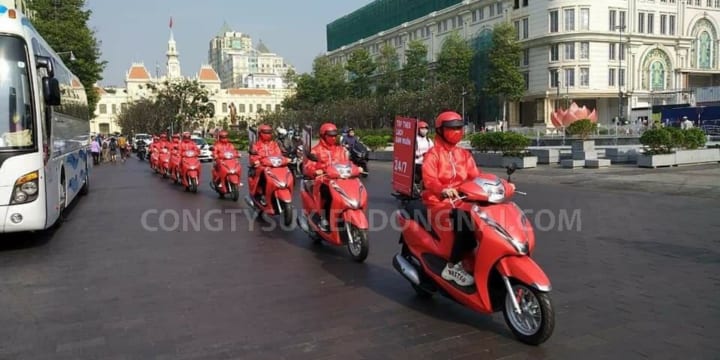 Công ty tổ chức roadshow giá rẻ tại Đồng Nai