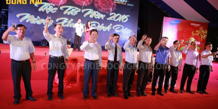 Công ty tổ chức tiệc tất niên chuyên nghiệp giá rẻ tại Đồng Nai
