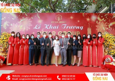 Công ty tổ chức lễ khai trương chuyên nghiệp tại Đồng Nai | Lễ Khai Trương Toà Nhà VSTART LAND