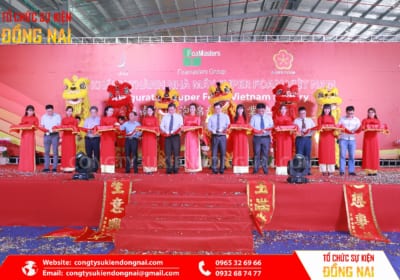 Bí Quyết Tổ Chức Lễ Khánh Thành Ấn Tượng