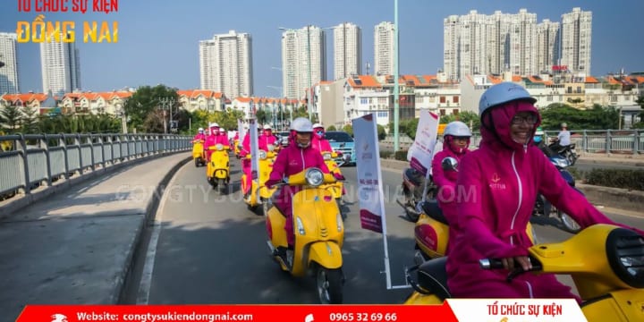 Dịch vụ tổ chức roadshow giá rẻ tại Đồng Nai