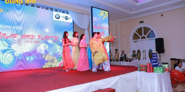 Dịch vụ tổ chức tiệc tất niên tại Đồng Nai