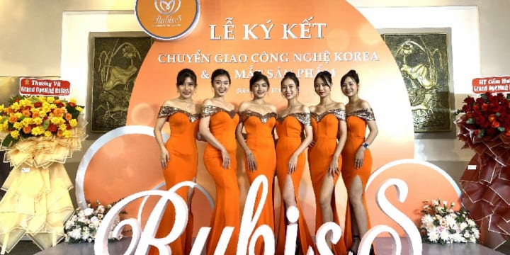 Tổ chức lễ ra mắt sản phẩm tại Đồng Nai | RubisS Detox