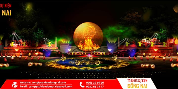 Top Công Ty Tổ Chức Sự Kiện Đồng Nai Uy Tín 2026