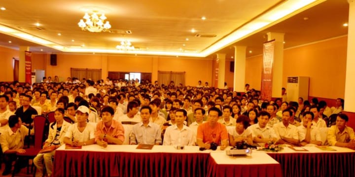 Những Sai Lầm Khi Tổ Chức Hội Nghị Khách Hàng Cần Tránh