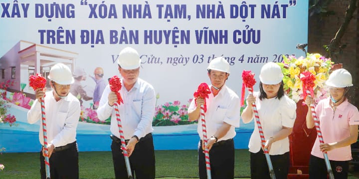 Đồng Nai Khởi Công Xây Dựng Chương Trình Xóa Nhà Tạm, Nhà Dột Nát Tại Huyện Vĩnh Cửu