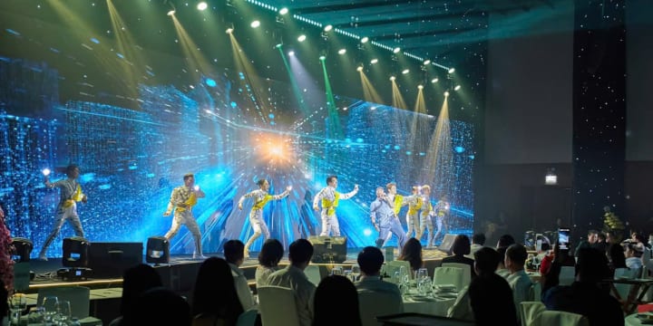 Key Moment Tiệc Tất Niên: Từ Nổi Bật Đến Lan Tỏa