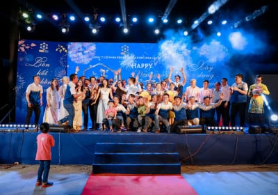 Concept Event Tất Niên: Đánh Thức Năng Lượng Và Khát Vọng