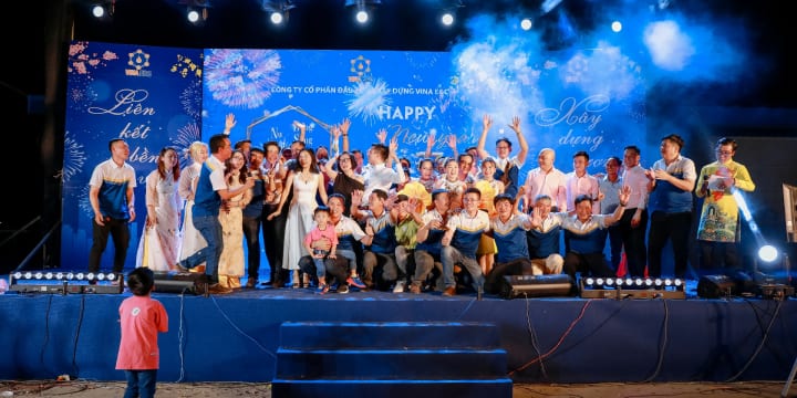 Concept Event Tất Niên: Đánh Thức Năng Lượng Và Khát Vọng