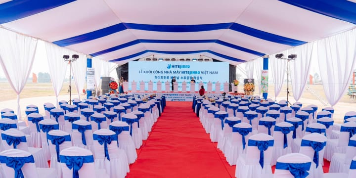 Quy Trình Tổ Chức Lễ Khởi Công Chuyên Nghiệp Từ A–Z